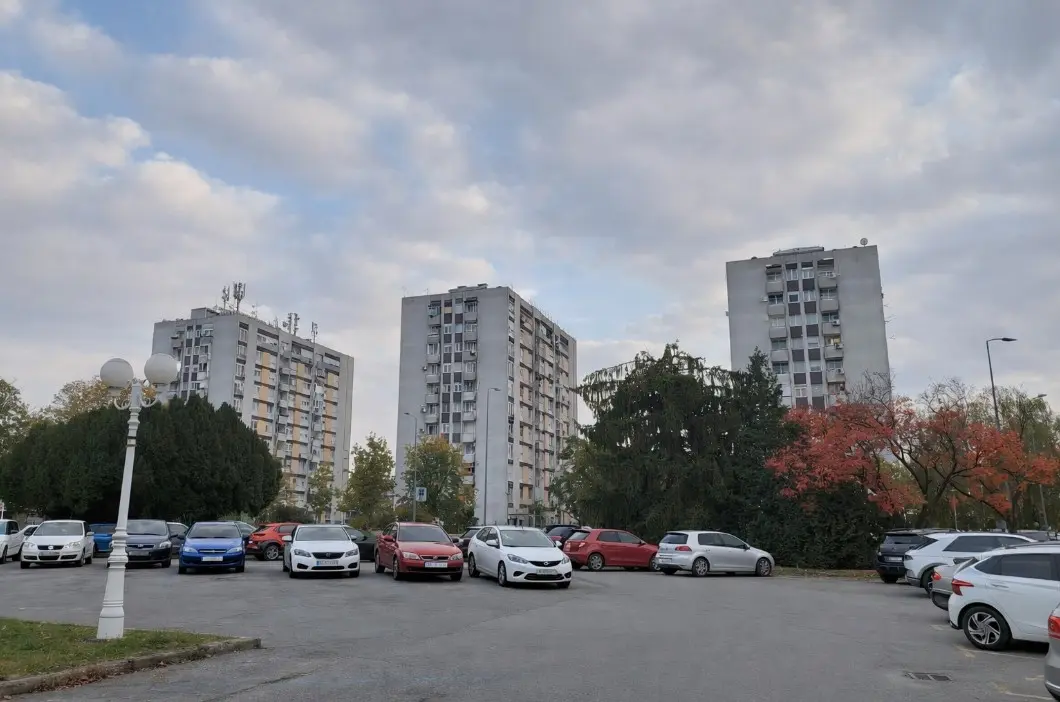 Stambene zgrade u gradu