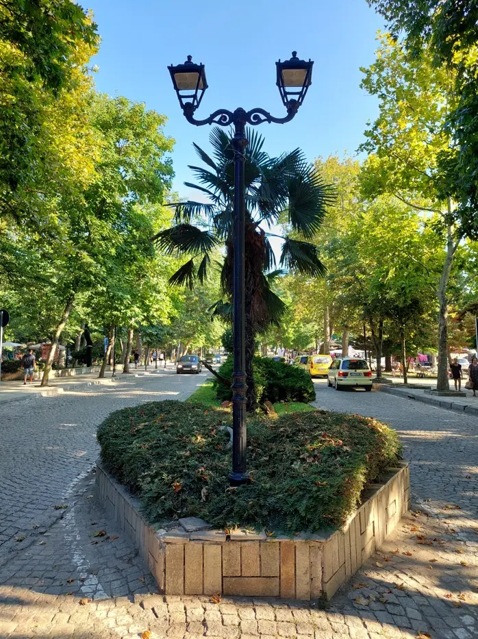 Ulica u Sozopolu