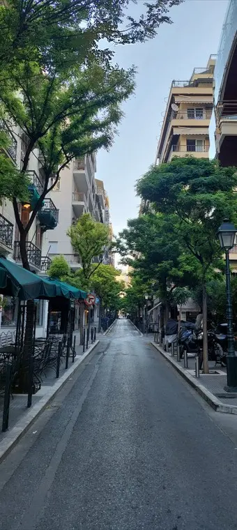 Osvijetljene rimske ruševine noću