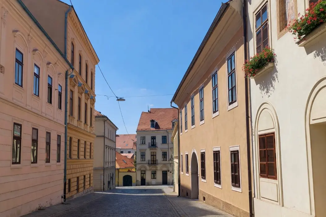 Srednjovjekovne ulice u Gornjem Gradu