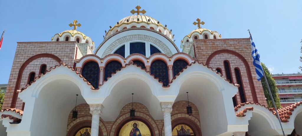 Църкви в Салоники