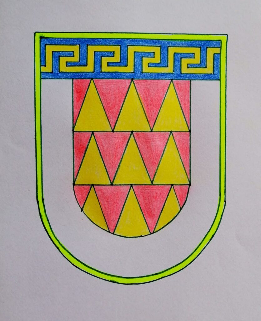 Wappen von Bitola Mazedonien | Битоля | Manastır | Битола