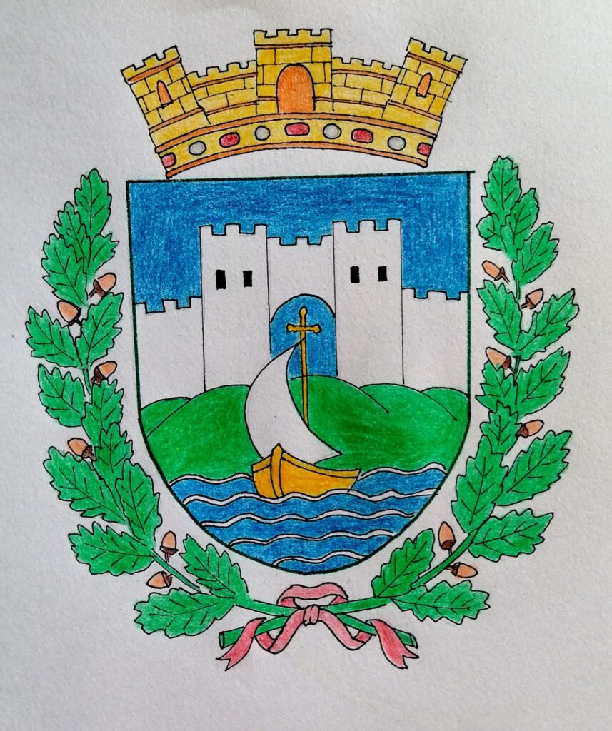Wappen von Ohrid Mazedonien | Охрид | Ohri | Ocrida | Ochryda